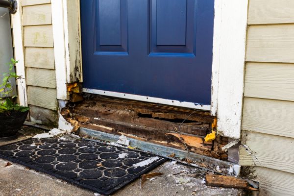 Lincoln Wood Rot Repair