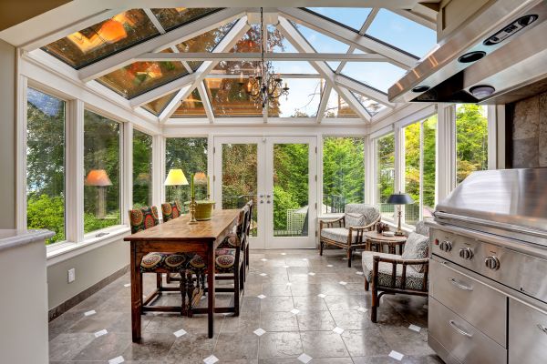 Lincoln Sunroom Installation