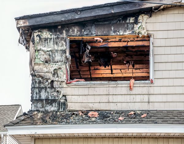 Lincoln Fire Restoration
