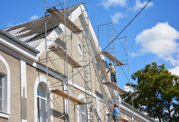 Lincoln Exterior Painting