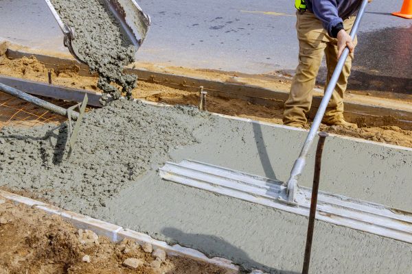 Lincoln Concrete Installation